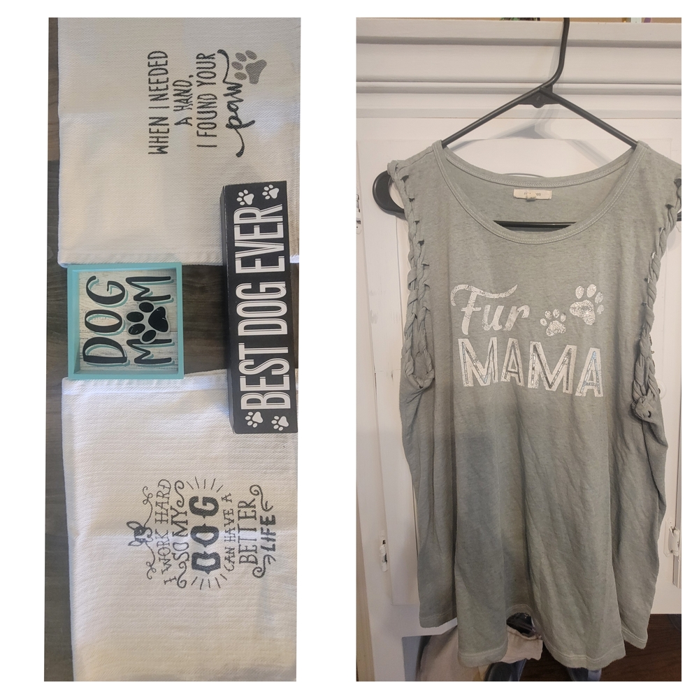 Sage Green 'Fur Mama' Package